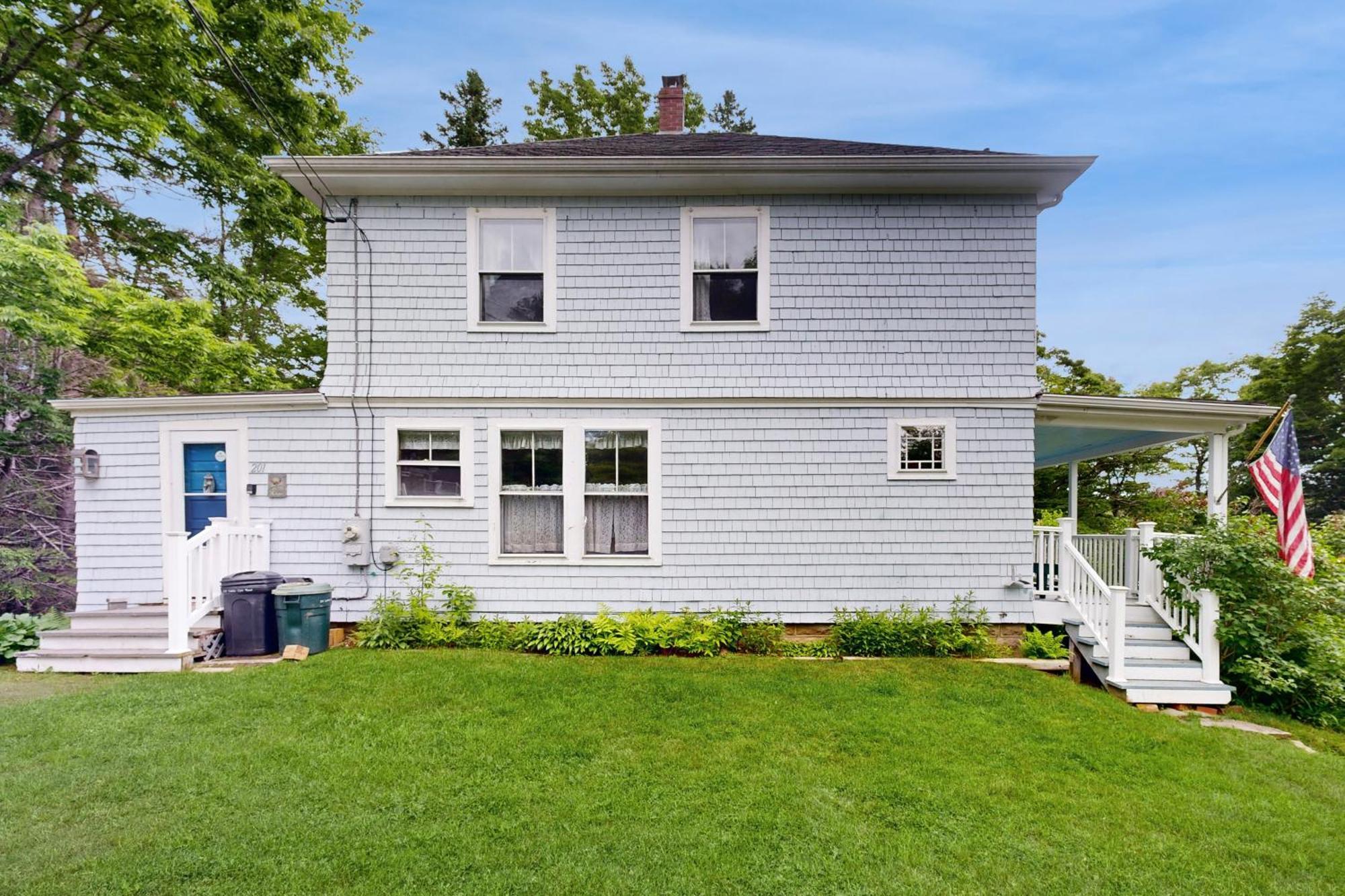 Maine Stay Boothbay Harbor Exterior foto