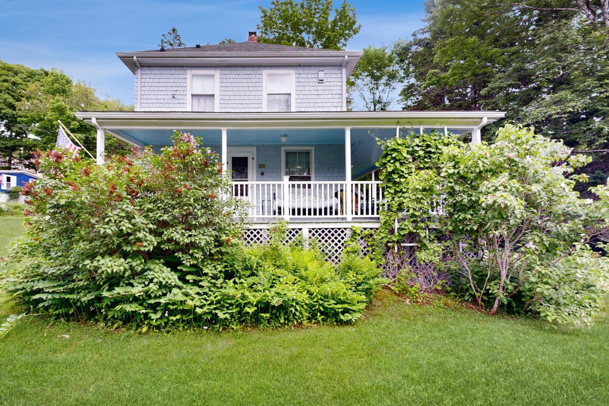 Maine Stay Boothbay Harbor Exterior foto